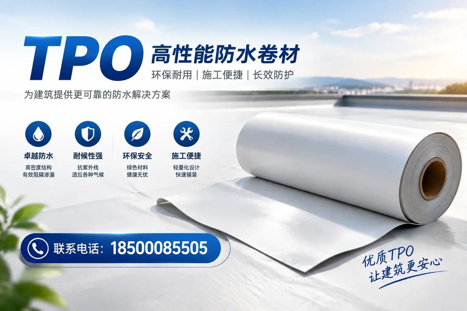 TPO材料在保定的应用及其优势解析